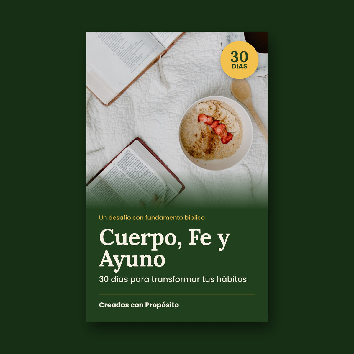 Cuerpo, Fe y Ayuno · Ebook de 30 días
